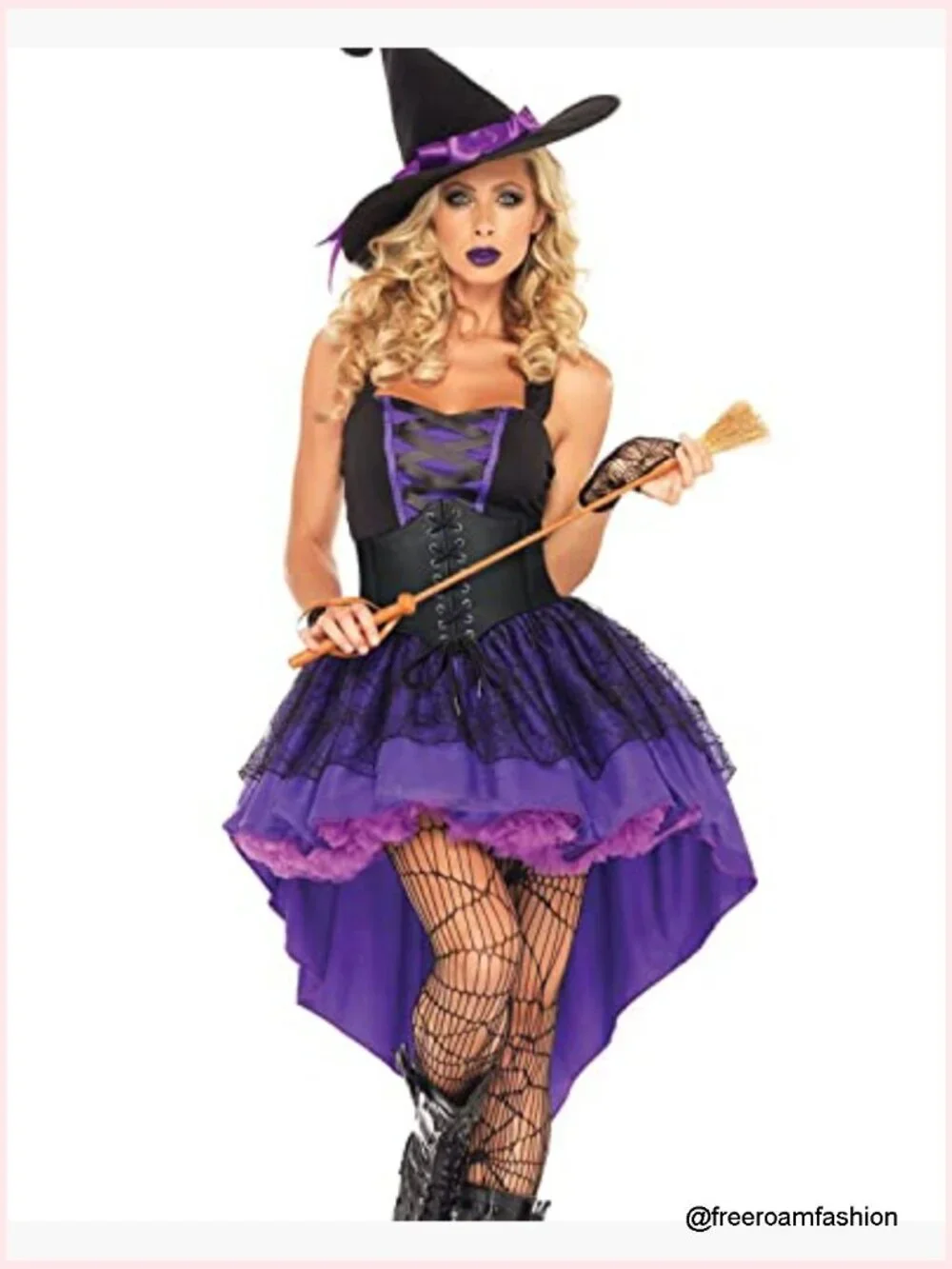 Women's Lace-Up Corset Wide Elastic Waist Belt